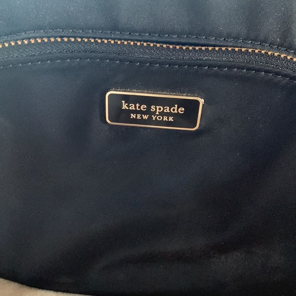 Like new condition Kate spade small/medium backpack - Picture 6 of 6